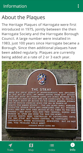 Harrogate Plaques