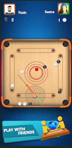 Carrom Star: Multiplayer-Carro