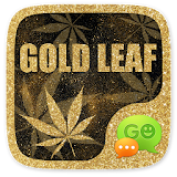 (FREE) GO SMS GOLD LEAF THEME icon