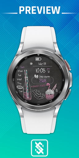 Android application BFF74 - Blackboard Art Cakes screenshort