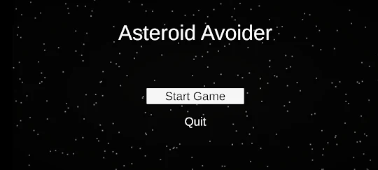 Asteroid Avoider