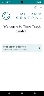 Time Track Central screenshot 2