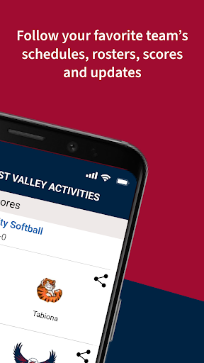 APA West Valley Activities Screen 3