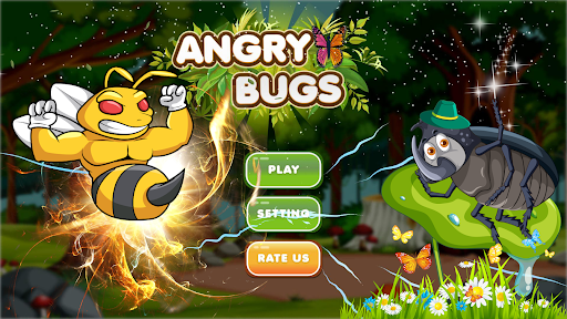 Angry Bugs  Secret Garden
