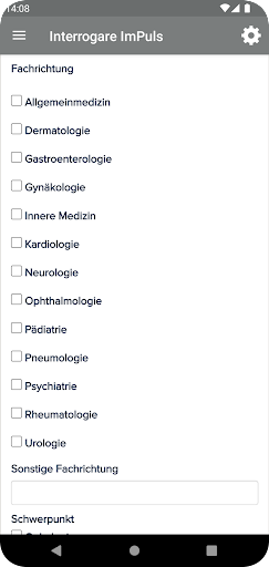 Interrogare ImPuls Screen 3