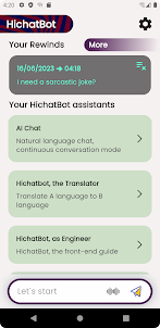 HichatBot-Using chatGPT API