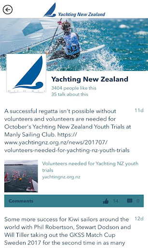 Yachting NZ Screen 2