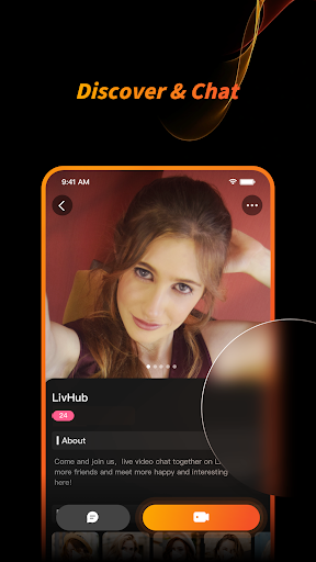 LivHub - Video Chat Online Screen 3