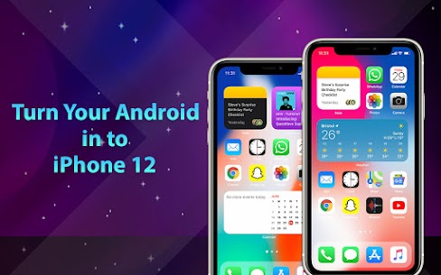 Phone 12 Launcher v7.2.4 Pro APK 1