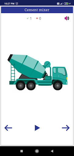 Learn Transport in English Screen 3