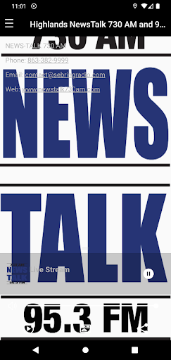 NewsTalk 730 Screenshot 4 - AppWisp.com