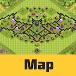 Cover Image of Download Map of CoC 2020  APK