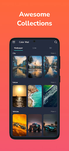 Color Wall - HD Live Wallpaper Screen 3
