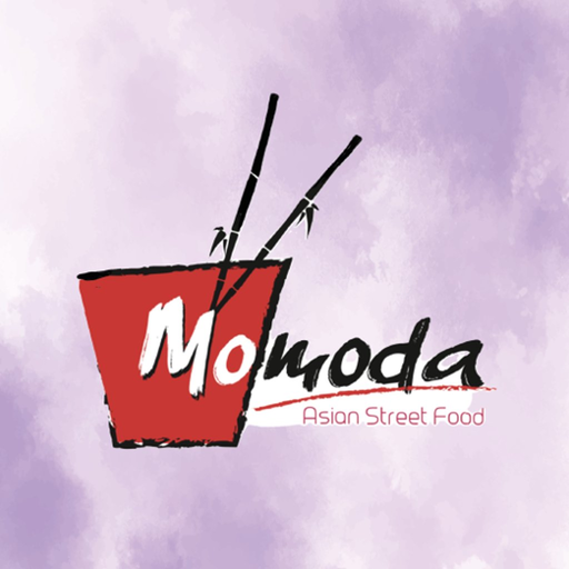 Momoda Asian Street Food logo