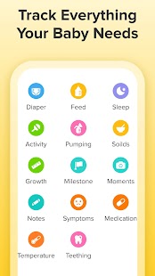 Glow Baby для кормления грудью Screenshot