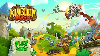 Kingdom Rush 塔防策略游戏：史诗英雄冒险 screenshot 1