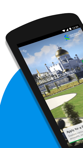 Android application SC Mobile Brunei screenshort