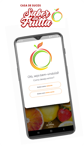 Sabor da Frutta - Delivery Screen 2