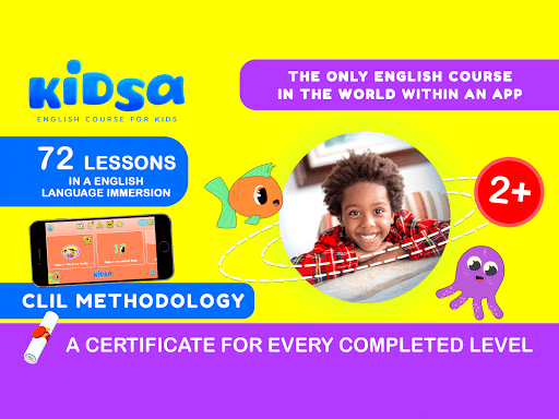 Kidsa English Course for Kids