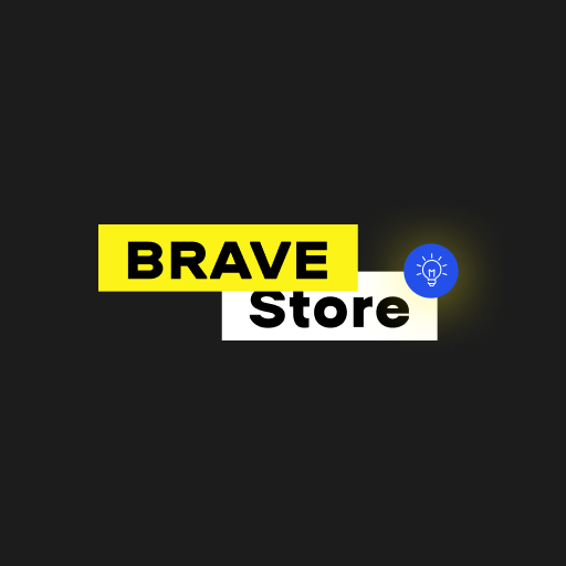 Brave Store  Icon