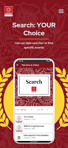 This Date In History Screen 3