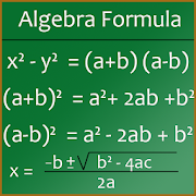 Maths Algebra Formula 1.1 Icon