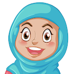 Cover Image of Tải xuống Trò chơi hóa trang Hijab nhiều màn - trò chơi với  2 APK