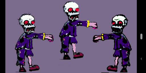 Zombie Shooter Screen 2