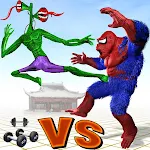 Cover Image of Tải xuống Trò chơi chiến đấu Kungfu siêu anh hùng 1.0.12 APK