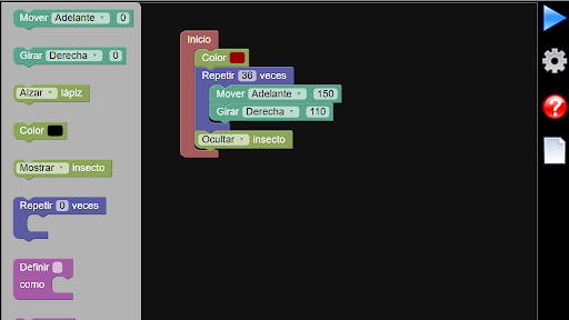 Insecto Pintor Screen 2