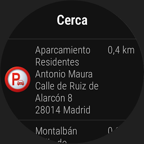 Screenshot 7 Buscador de estacionamiento android
