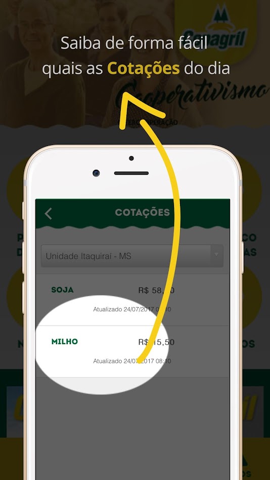 #2. Copagril (Android) Von: BRSIS Tecnologia Web