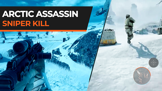 Arctic Assassin: Sniper Kill