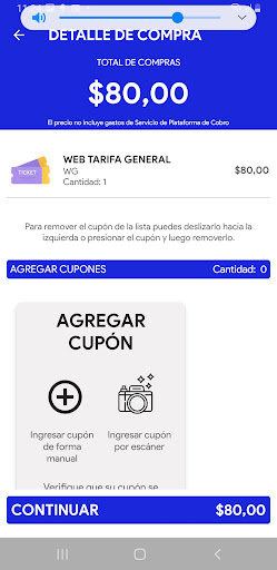 Cine Zicatela Screen 2