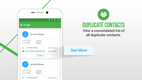 Duplicate Contacts Fixer MOD APK (Premium Unlocked) 20