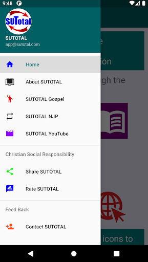 Android application Christ Church Asia (SUTOTAL) screenshort