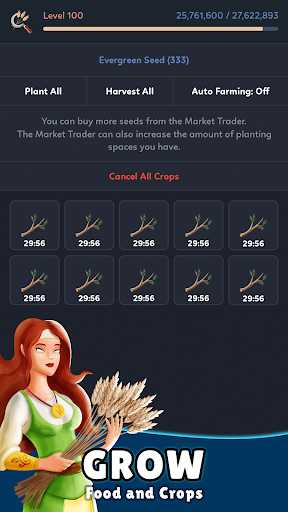 CherryTree - Text RPG screenshot 4