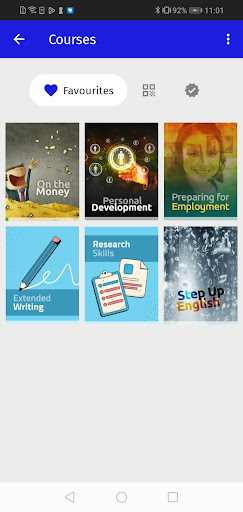 Android application SVS Ambition screenshort