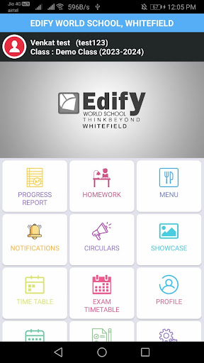 Edify White Field Screen 2