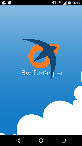 Android application Swift Mapper screenshort
