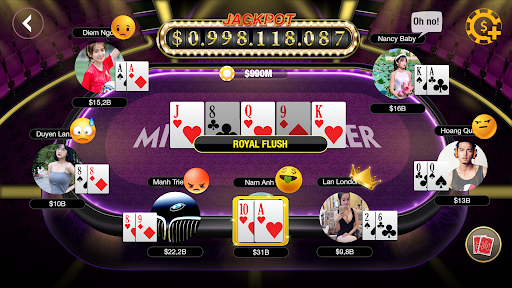 Milano Poker: Ta La & Tien Len screenshot 0