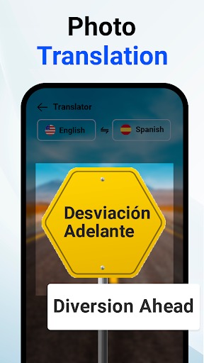 Android application Photo Translator screenshort