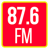 Radio 87.6 fm Radio Stations Free Apps icon