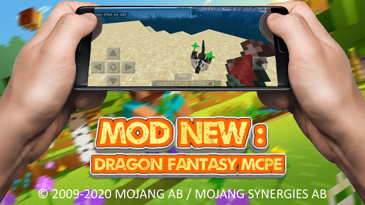 MOD New  Dragon Fantasy MCPE