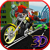 Motorbike games: Bike Attack Race, Crazy Bike icon