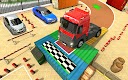 screenshot of Hard Truck Parking Truck Games