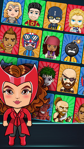 Android application Ultimate Supers screenshort