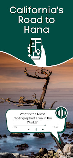 Screenshot of 17 Mile Drive Audio Tour Guide
