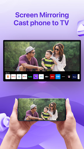 Universal Smart TV Remote Ctrl Screen 3