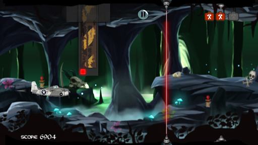 Fly the Plane - Cave Escape Screen 3